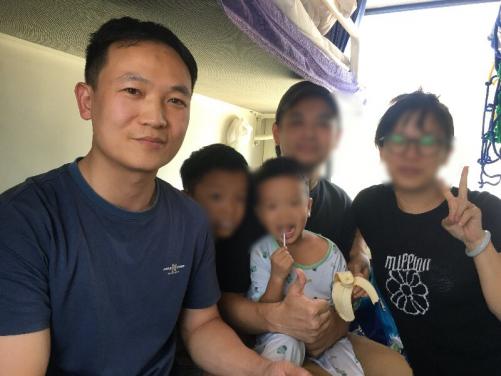 Z138列車(chē)上48小時(shí)，中山六院王欽波藥師三次出手助人解困